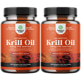 Hero image of Antarctic Krill Oil 500mg softgels bottle