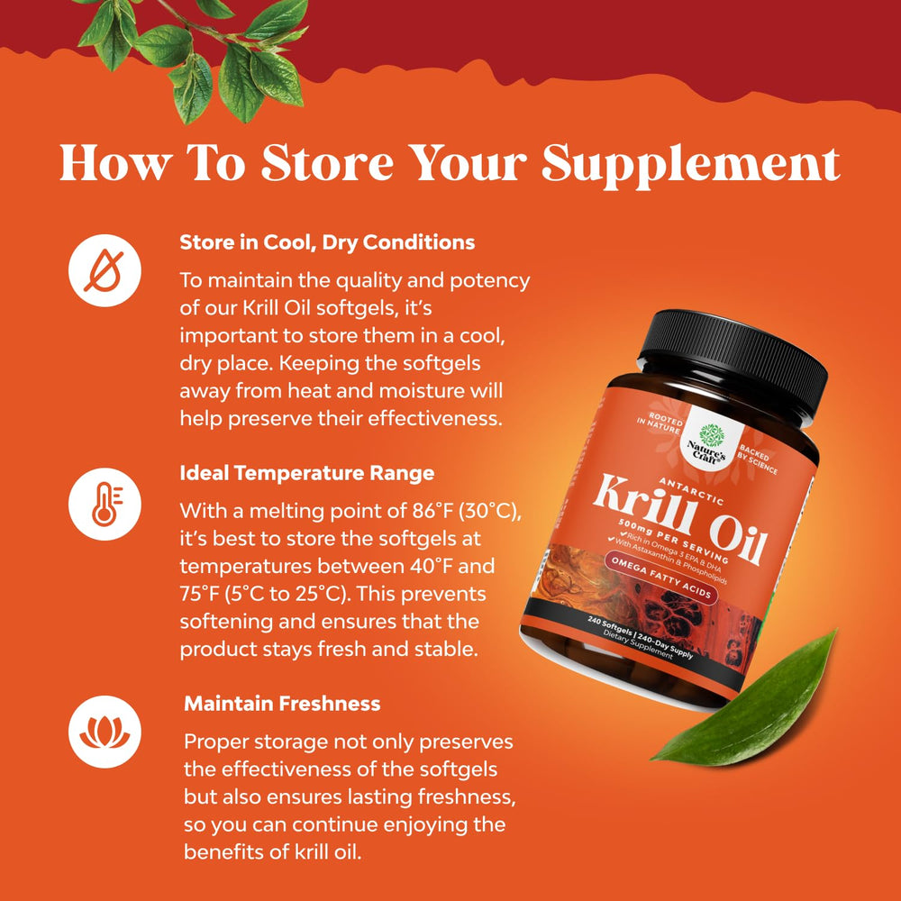 Omega-3 EPA/DHA content of Antarctic Krill Oil with astaxanthin