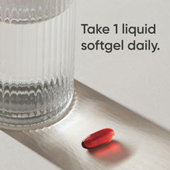 Antarctic Krill Oil container with MSC sustainable and gluten-free labels