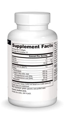 Graphic showing Antarctic krill oil with phospholipids and omega-3 fatty acids