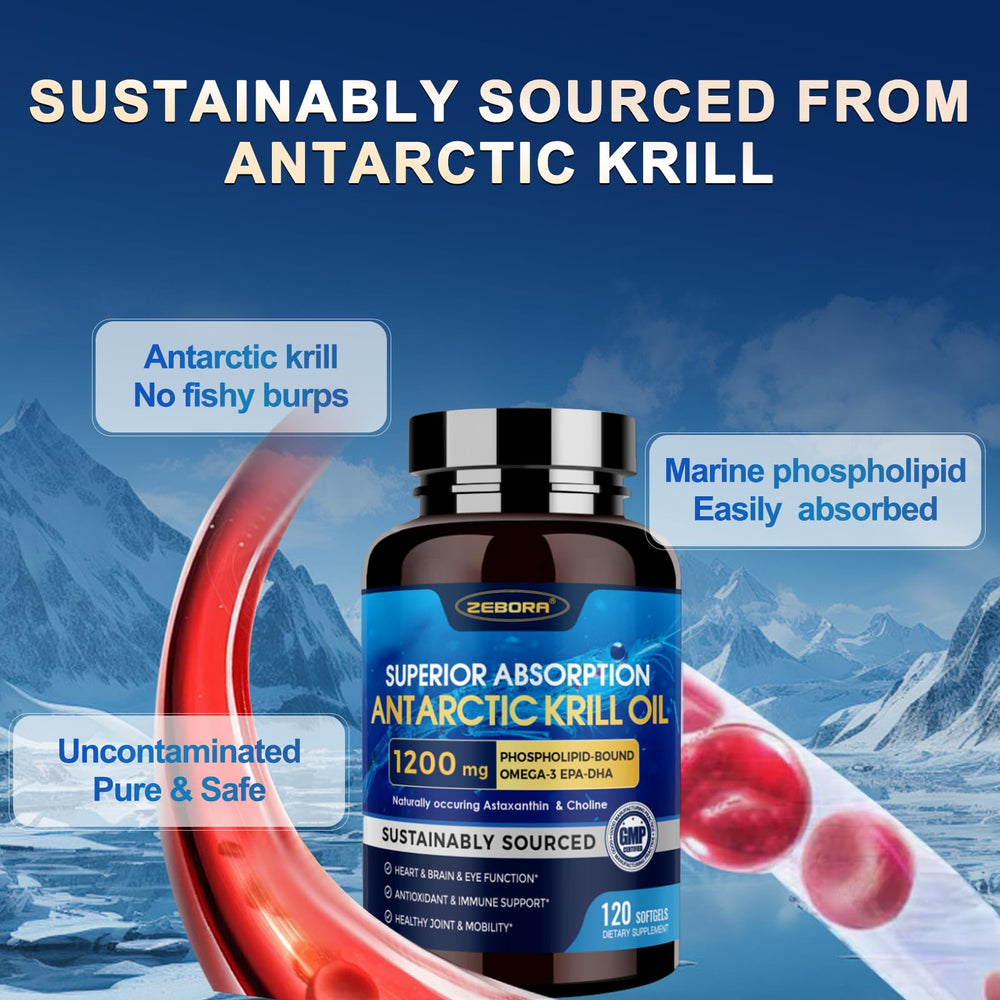 Sustainable Antarctic krill source