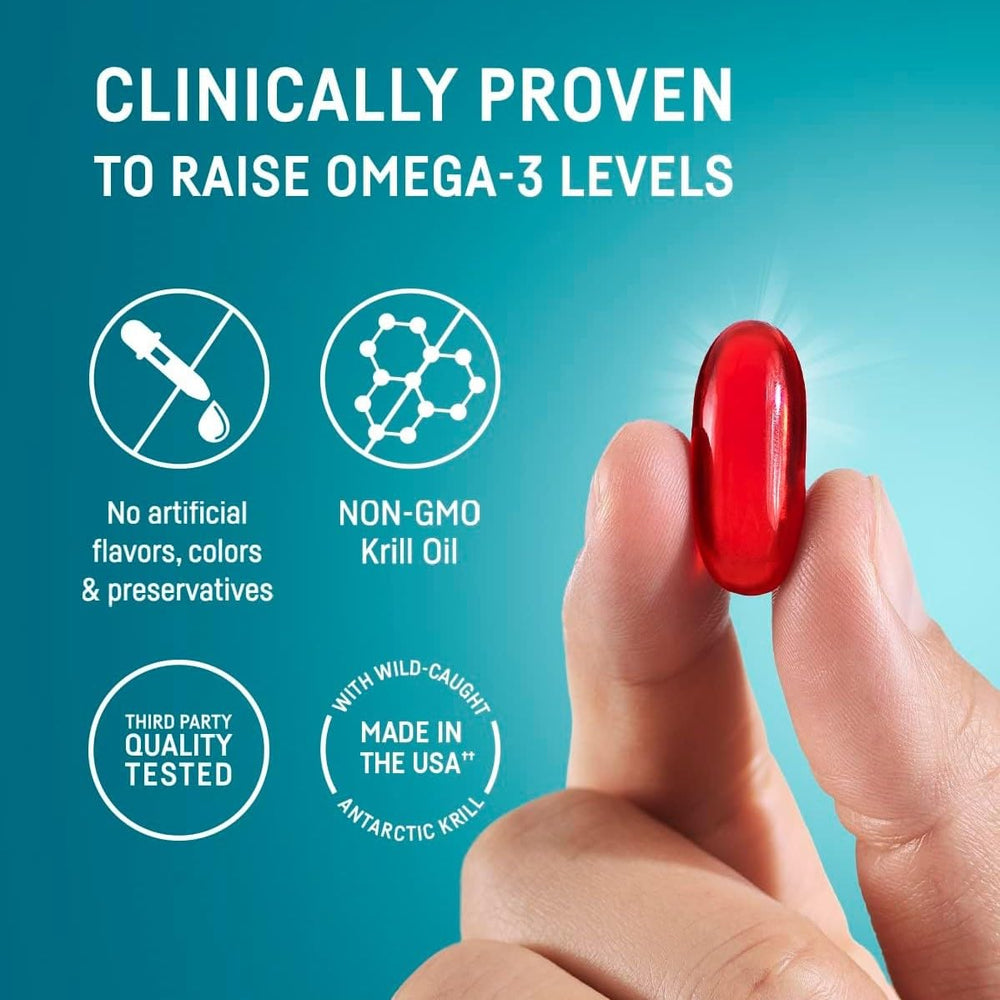 Illustration of Antarctic waters showing sustainable krill sourcing