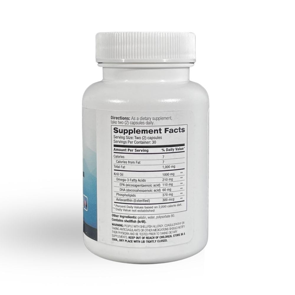 Antarctica pure krill oil source