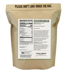 Anthony's Organic Psyllium Husk Powder packaging