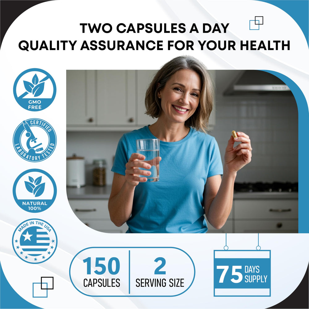 Illustration of anti-aging wellness benefits