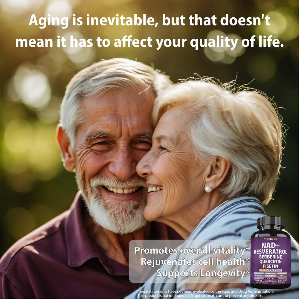 Anti-aging blend capsule with herbal extracts