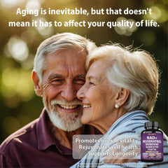 Anti-aging blend capsule with herbal extracts