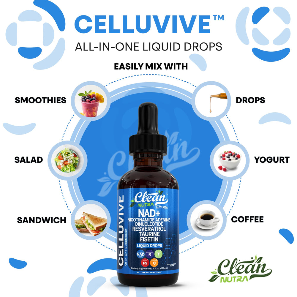 Close-up of anti-aging ingredients in the formula