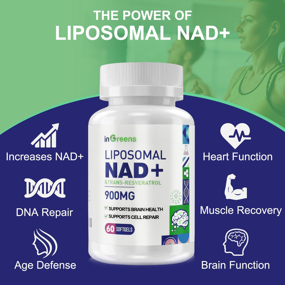 Anti-aging and skin health benefits of liposomal NAD+