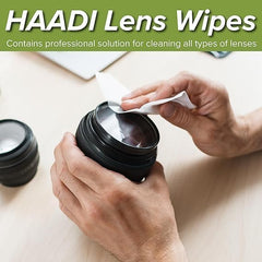 Anti-bacterial wipes for mobile screens