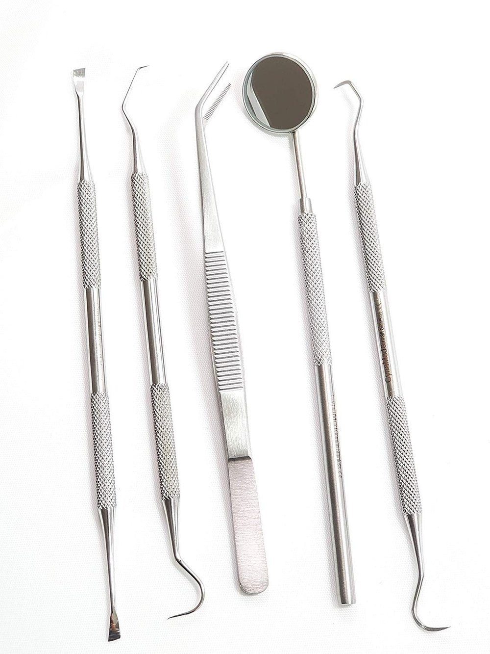 Anti-fog dental mirror