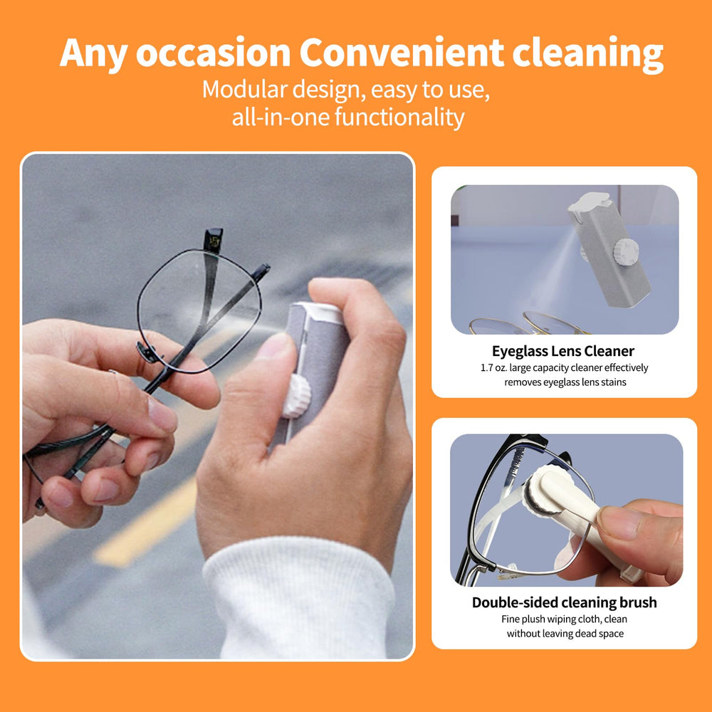 Anti-fog cleaner spray refill