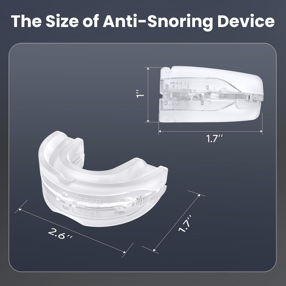 Cleaning the mouth guard with a toothbrush
