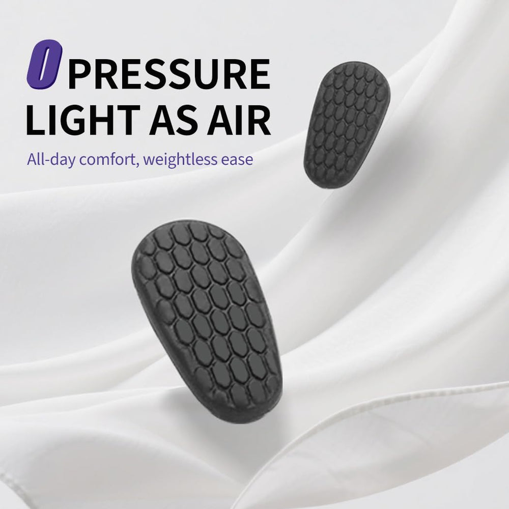 Packaging showing 30 spare screws and suede microfiber cloth