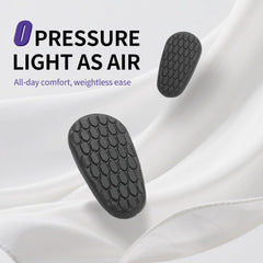 Packaging showing 30 spare screws and suede microfiber cloth