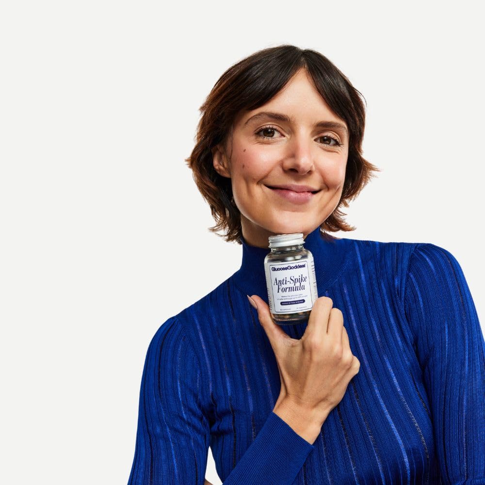The Glucose Goddess branding on product packaging