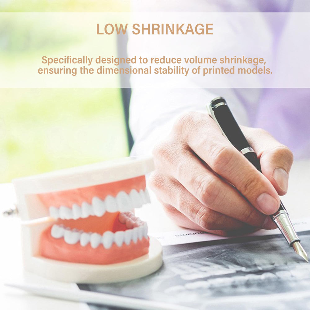Orthodontic model printed with Antinsky resin