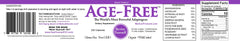 Illustration of antioxidant and adaptogen ingredients for Body Force Age Free Formula