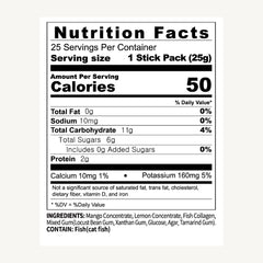 Antioxidant blend with mango, pomegranate, and blueberry