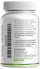 Illustration of energy support and nervous system benefits