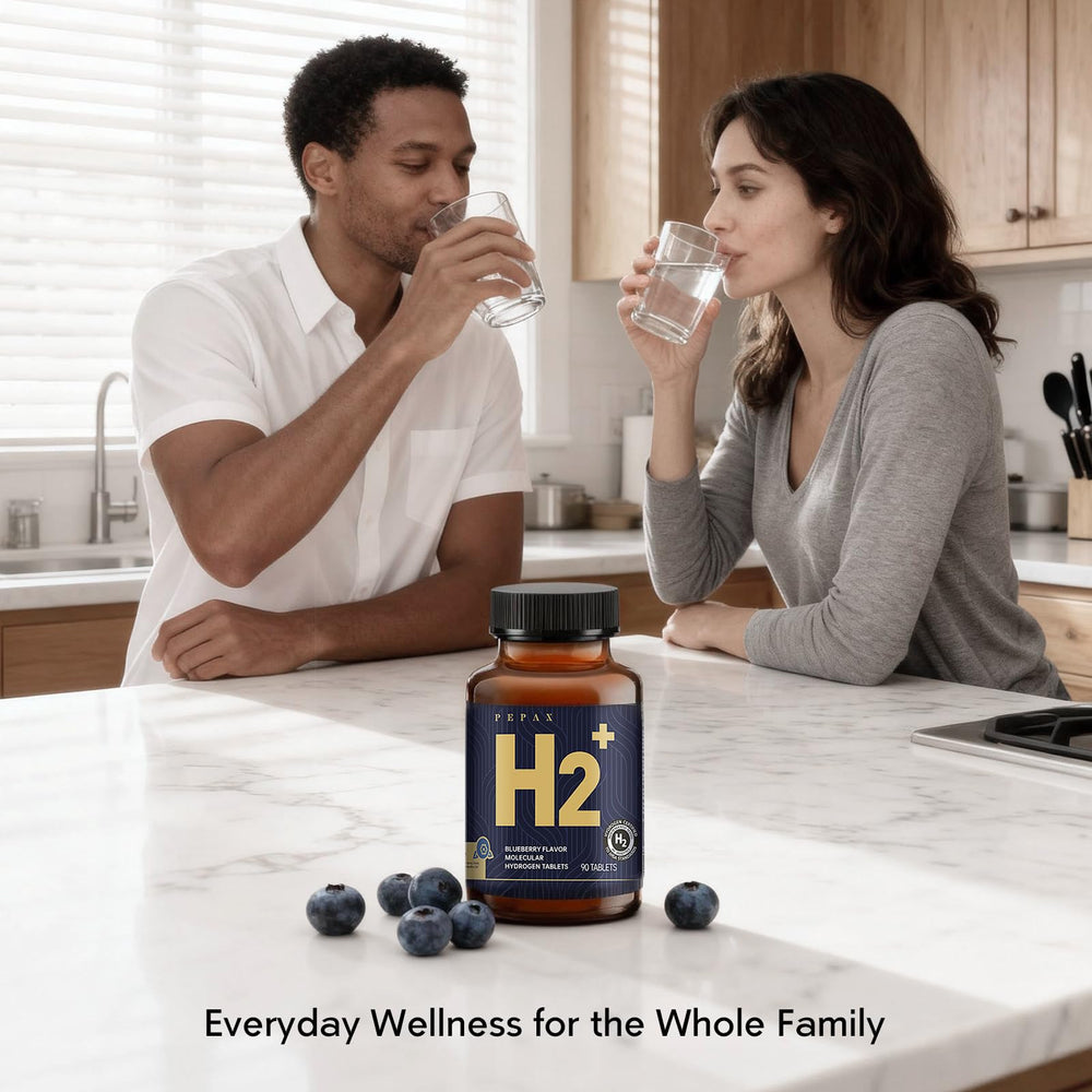 Hydrogen antioxidant tablets for hydration and recovery