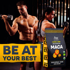 Antioxidant and immune support with Maca