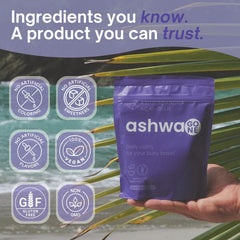 Antioxidant-rich Acai and Goji Berry powders