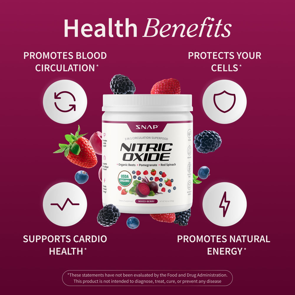 Packaging highlighting antioxidant support