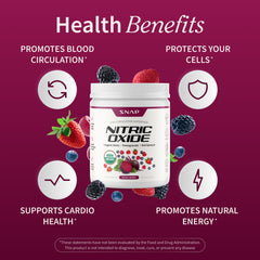 Packaging highlighting antioxidant support