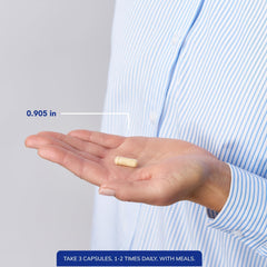 Antioxidant support with vitamins C and E and alpha-lipoic acid