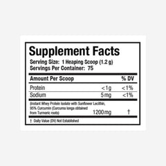 Antioxidant wellness support with curcumin and herbal blend