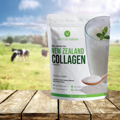 Collagen powder dissolves in hot or cold liquids