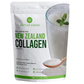 Antler Farms New Zealand Collagen Powder 1 lb Grass-Fed - grass pastures