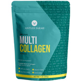 Front view of Antler Farms Multi Collagen Protein Powder 1 lb