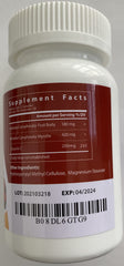 Close-up of Antrodia Camphorata XL capsules