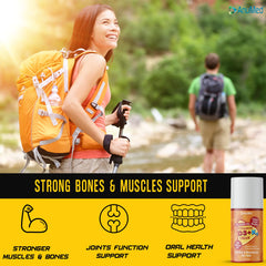 Travel-size 1.8oz ANUMED D3 + K2 Cream packaging