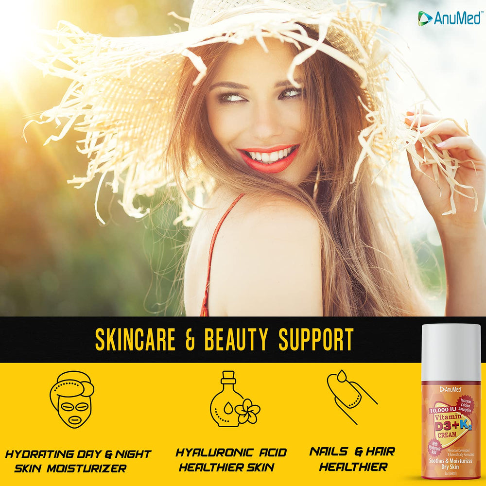 Box packaging variant of ANUMED D3 + K2 Cream