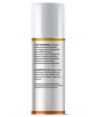 Ingredients graphic for AnuMed D3 K2 cream