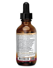 ANUMED Lipotropic Complex Liquid Drops 2oz bottle with vegan non-GMO gluten-free indicators