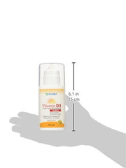 Ingredients for ANUMED Vitamin D3 Cream