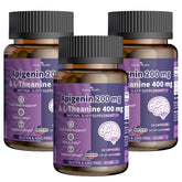 Anven Health 400mg L-Theanine and 200mg Apigenin sleep supplement bottle