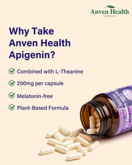 Focus on mind and mood support from L-Theanine and Apigenin
