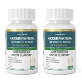Anven AKK Probiotics bottle highlighting 100 Billion CFU and Akkermansia