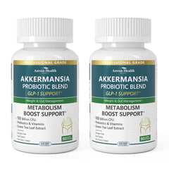 Anven AKK Probiotics bottle highlighting 100 Billion CFU and Akkermansia
