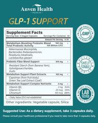 Three capsules per daily serving size