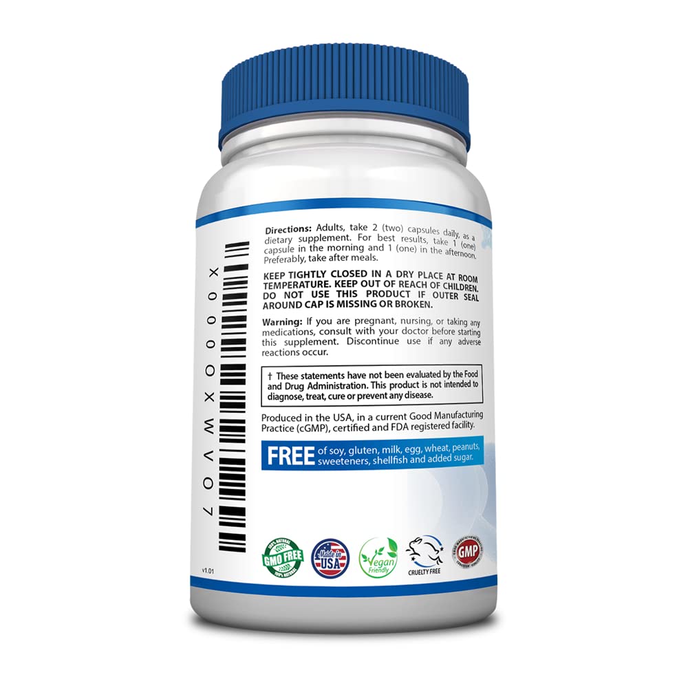 Close-up of 5-HTP 100mg ingredient for AnxiClear