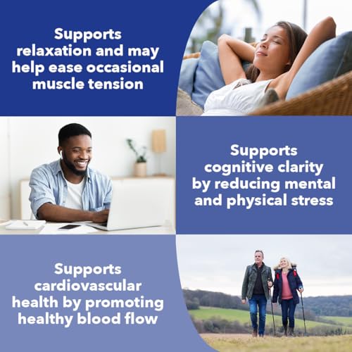 Key ingredients include Ashwagandha, Kava Kava, GABA and L-Theanine