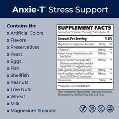 Anxie-T capsules for night time support
