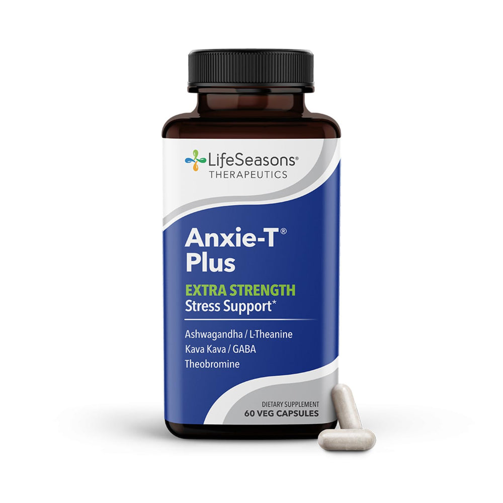 Anxie-T Plus bottle and label