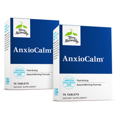 Terry Naturally AnxioCalm bottle and box